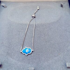 🧿 pure silver  bracelet 💯